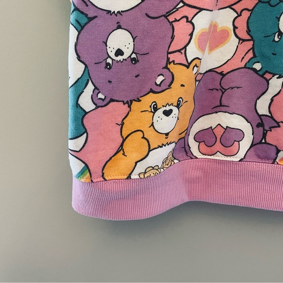 CARE BEARS | Hybrid Apparel Multicolor Sweatshirt Women's XXL TikTok Viral GUC - Picture 3 of 7